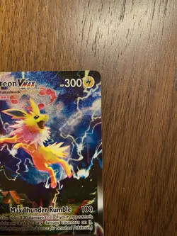 Jolteon VMAX SWSH184 SWSH: Sword & Shield Promo Cards Holo - Image 3