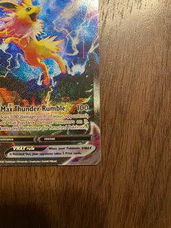 Jolteon VMAX SWSH184 SWSH: Sword & Shield Promo Cards Holo - Image 4
