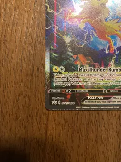 Jolteon VMAX SWSH184 SWSH: Sword & Shield Promo Cards Holo - Image 5