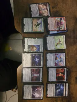 Final Fantasy MTG Card Lot ~1800 Cards Including Rares NM/M Se - Image 2