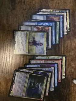 Final Fantasy MTG Card Lot ~1800 Cards Including Rares NM/M Se - Image 3