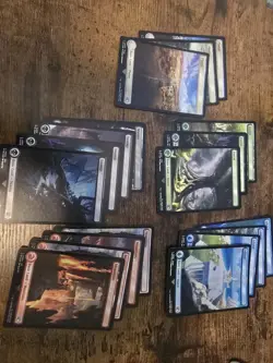 Final Fantasy MTG Card Lot ~1800 Cards Including Rares NM/M Se - Image 4