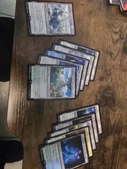 Final Fantasy MTG Card Lot ~1800 Cards Including Rares NM/M Se - Image 5