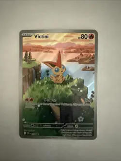 Victini 208 Sv: Scarlet & Violet Promo Cards Holo - Image 1
