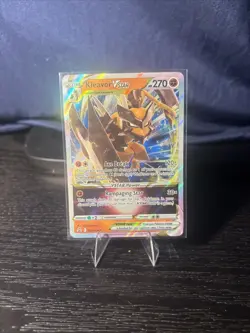 Pokemon TCG Kleavor VSTAR SWSH249 Black Star Promo Card (NM Condition) - Image 1