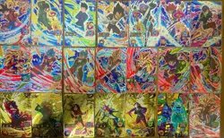 Dragon Ball Heroes CP & HCP Card Lot 21 Cards UM3 UM8 UM12 Promo Set - Image 1