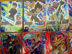 Dragon Ball Heroes CP & HCP Card Lot 21 Cards UM3 UM8 UM12 Promo Set - Image 3