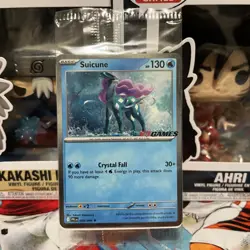 Suicune 026/094 EB Games Stamped Promo Holo Phantasmal Pokemon Card - SEALED - Image 1