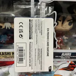 Suicune 026/094 EB Games Stamped Promo Holo Phantasmal Pokemon Card - SEALED - Image 2
