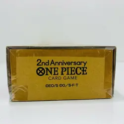 Bandai ONE PIECE Card Game 2nd ANNIVERSARY SET Collection Japanese Limited - Image 2
