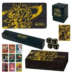 Bandai ONE PIECE Card Game 2nd ANNIVERSARY SET Collection Japanese Limited TCG - Image 1