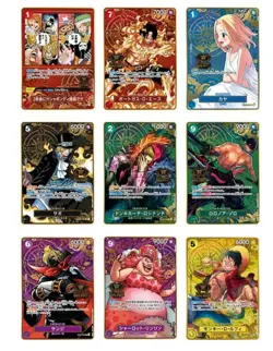 Bandai ONE PIECE Card Game 2nd ANNIVERSARY SET Collection Japanese Limited TCG - Image 2