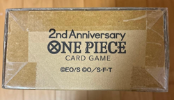 Bandai ONE PIECE Card Game 2nd ANNIVERSARY SET Collection Japanese Limited TCG - Image 4