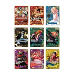 ONE PIECE CARD GAME OPCG 2nd ANNIVERSARY Card Set Only Japanese - Image 2