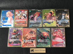 9 Cards 2nd Anniversary Set Japanese Luffy Ace Sabo ST13-015 ONE PIECE Card TCG - Image 1