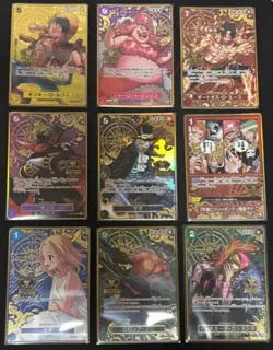 9 Cards 2nd Anniversary Set Japanese Luffy Ace Sabo ST13-015 ONE PIECE Card TCG - Image 3