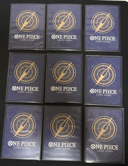 9 Cards 2nd Anniversary Set Japanese Luffy Ace Sabo ST13-015 ONE PIECE Card TCG - Image 4
