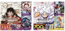 ONE PIECE CARD TCG 1st 2nd ANNIVERSARY GUIDE Book Set w/ Promo Cards ⭐US SELLER - Image 1