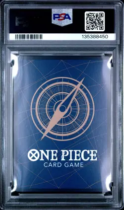 2024 ONE PIECE JAPANESE 2ND ANNIVERSARY SET #015 MONKEY D. LUFFY PSA 10 - Image 2