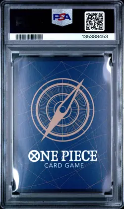 2024 ONE PIECE JAPANESE 2ND ANNIVERSARY SET #015 MONKEY D. LUFFY PSA 10 - Image 2