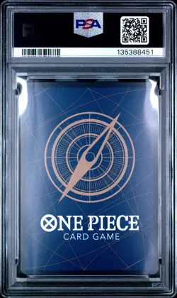 2024 ONE PIECE JAPANESE 2ND ANNIVERSARY SET #015 MONKEY D. LUFFY PSA 10 - Image 2