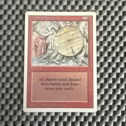 Magic the Gathering Revised Edition Wheel of Fortune LP Condition - Image 1
