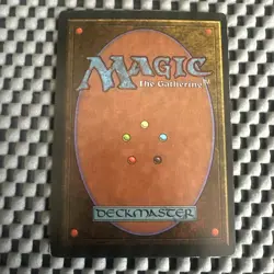 Magic the Gathering Revised Edition Wheel of Fortune LP Condition - Image 2