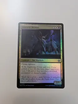 MTG - Starseer Mentor (Foil) - Bloomburrow NM/M Condition - Image 1
