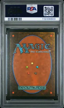 2023 MTG COMMANDER MASTERS SC-FOIL #702 JEWELED LOTUS PSA 8 - Image 2