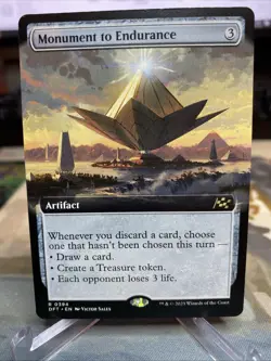 Monument to Endurance (Extended Art) - Aetherdrift (DFT) - Image 1