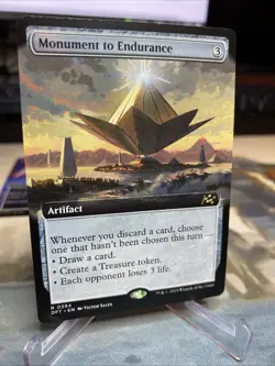 Monument to Endurance (Extended Art) - Aetherdrift (DFT) - Image 2