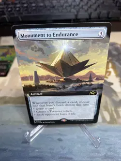 Monument to Endurance (Extended Art) - Aetherdrift (DFT) - Image 4