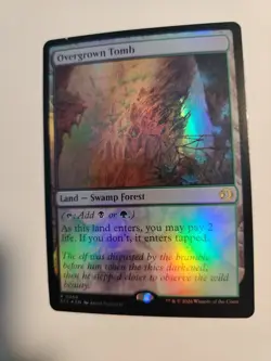 Foil Overgrown Tomb 266 NM MTG Lorwyn Eclipsed Magic - Image 2