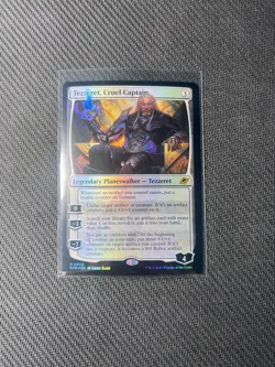 Tezzeret, Cruel Captain Edge of Eternities Foil MTG EOE - Image 1