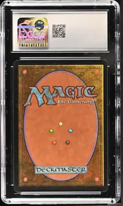 WILDFIRE Urza's Saga Rare CGC 9 MTG [Nostalgium] - Image 2