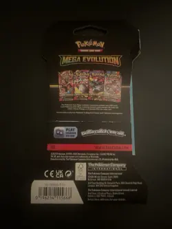 (VERY HEAVY) 33.07g Pokemon TCG Mega Evolution Sleeved Booster Pack (SEALED)✅ - Image 4