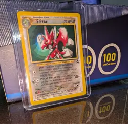 Pokemon TCG WOTC Scizor 33 Black Star Promo Pokemon - Image 2