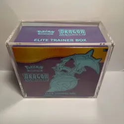 Pokemon TCG Dragon Majesty Elite Trainer Box ETB Sealed with Acrylic Case - Image 2