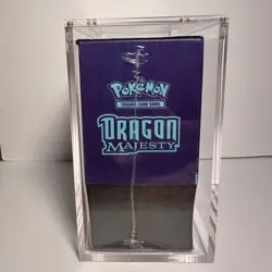 Pokemon TCG Dragon Majesty Elite Trainer Box ETB Sealed with Acrylic Case - Image 3