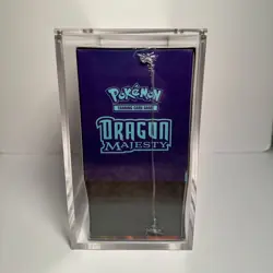 Pokemon TCG Dragon Majesty Elite Trainer Box ETB Sealed with Acrylic Case - Image 5