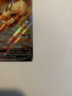 Flareon V - SWSH179 - Black Star Promo - Pokemon Card - NM - Image 4