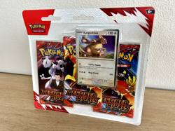 Pokemon Scarlet & Violet Destined Rivals 3 Pack Set (Kangaskhan) - Image 1