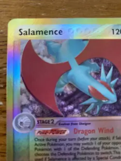 Pokemon Salamence Reverse Holo Ex Dragon 10/97 NM - Image 4