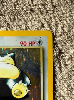 Snorlax Jungle 11/64 1st Edition Holo Pokemon WOTC Heavy Play HP - Image 4