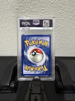 2000 POKEMON PROMO MEW - HOLO BLACK STAR PSA9 - Image 2
