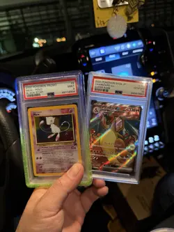 2000 POKEMON PROMO MEW - HOLO BLACK STAR PSA9 - Image 3