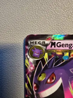 🔥Pokemon TCG: M Gengar EX 35/119 Ultra Rare - Phantom Forces - ⚡VERY PLAYED⚡ - Image 4