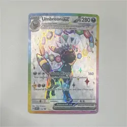 Pokemon Umbreon ex SVP176: Scarlet & Violet Promo Holo English 2023 - Image 1