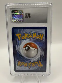 2023 POKEMON SWORD & SHIELD CROWN ZENITH #107 DITTO-HOLO CGC 9 HOLO BLEED ERROR - Image 2