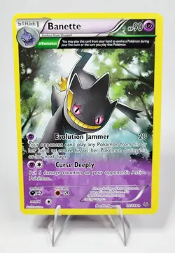 Banette #32 - Roaring Skies Rare LP/EXC Δ Evolution Pokemon TCG Card 2015 XY - Image 1